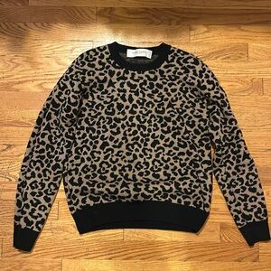 Golden Goose Leopard Print Sweater size L